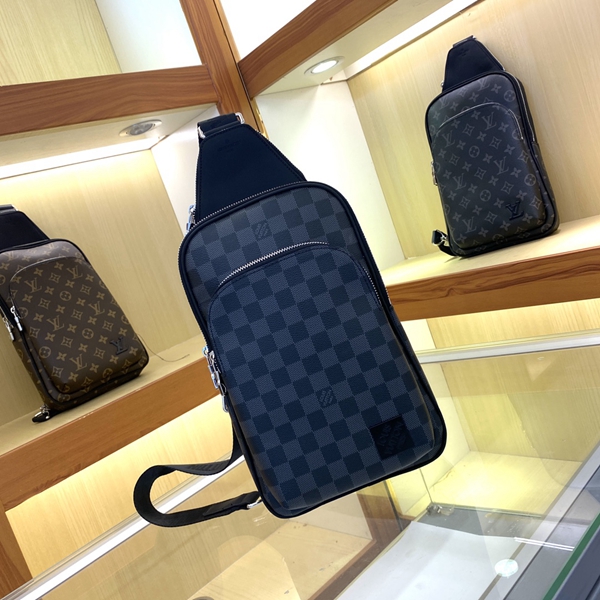 ルイヴィトンバッグ細部ディテール